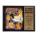Los Angeles Lakers 12x15 Finals Plaque