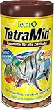 Eigenschaften Tetra 735019 / TetraMin 735019 Normalflocken 500 ml - Hauptfutter tropische Zierfische