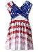 Bonnie Jean Big Girls Red White Blue Americana 4th July Dress