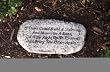 Memorial If Tears Could Build A Stairway Garden Rock Stone Plaque