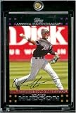 2007 Topps #299 Orlando Hudson Arizona Diamondbacks Baseball Card - Mint Condition - Shipped in Protective Display Case!