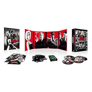 Sin City 2 : J'ai tué pour elle [Édition Collector Limitée Blu-ray 3D + Blu-ray +