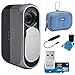 DxO ONE 20.2MP Digital Connected Camera for iPhone & iPad with Lexar 32GB MicroSD High-Performance Memory Card and 3.0 Card Reader, 2600mAh Portable Power Bank, Compact Deluxe Carrying Case, and more