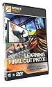 Learning Apple Final Cut Pro X Training DVD (Duration: 10.5 Hours)