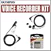 Olympus Accessory Outfit for Olympus Voice Recorders - Olympus AOLYVOICEK1