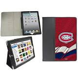 Montreal Canadiens - Home Jersey design on new iPad & iPad 2 Case by Fosmon