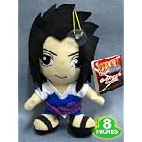 NARUTO: Sasuke Uchiha 8 inch Shippuden Plush