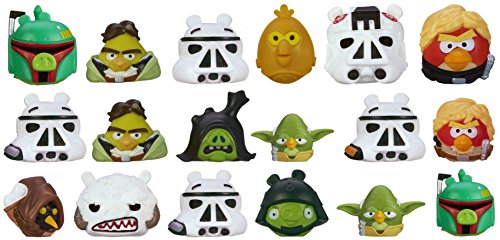 Star wars angry birds series 2 bundle of 5 mystery packs with 10 …