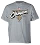 New Orleans Saints Super Bowl XLIV Champions Youth Reebok Official Locker Room T-Shirt - Medium (10-12)