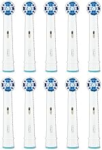 Oral-B Precision Clean - Cabezales de precisi&oacute;n para cepillo de dientes el&eacute;ctrico (8+2 unidades)
