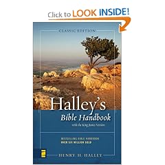 Halley's Bible Handbook: An Abbreviated Bible Commentary (Bible Handbook Series)