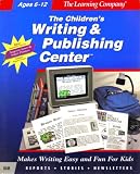 The Children's Writing & Publishing Center [3.5 and 5.25 Disks] {MS-DOS 3.1 or greater}