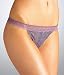  : Calvin Klein Lace Color Block Thong Panty