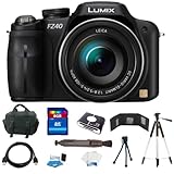 Panasonic Lumix Dmc-fz40 14.1 Mp Digital Camera with 24x Optical Image Stab ....