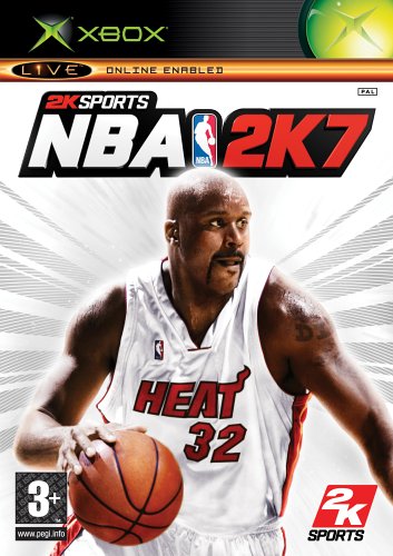 Childrens Toyshop  Video Games : NBA 2K7 (Xbox)