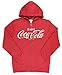 Enjoy Coca Cola Coke Classic Logo Graphic Mens Hoodie X-Large