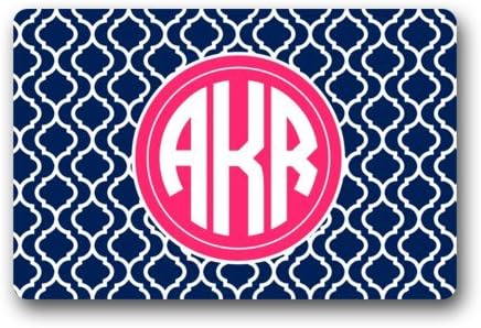 Camo Monogram 23.6"(L)x15.7"(W) 3/16" Clean Machine Indoor And Outdoor Door Mat