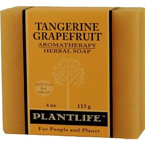 Tangerine & Grapefruit Aromatherapy Herbal Soap