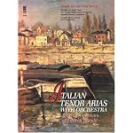 Music Minus One Tenor: Arias for Tenor and Orchestra from the Repertoire of Andrea Bocelli (Book & CD) book cover