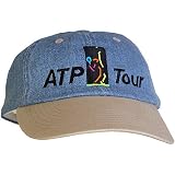 ATP Tour Hat - Denim/Khaki