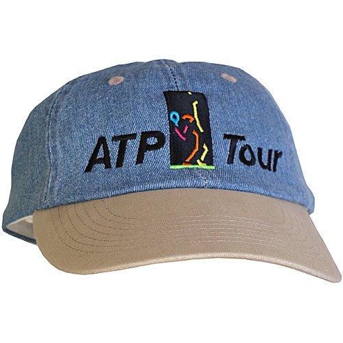 ATP Tour Hat - Denim/Khaki