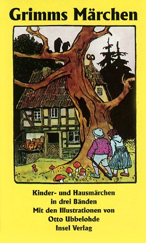 M�rchen, Jubil�umsausgabe der Kinderm�rchen und Hausm�rchen, 3 Bde.