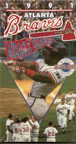 1991 Atlanta Braves Miracle Season [VHS]