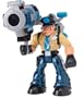 Rescue Heroes Sergeant Siren Beam Team