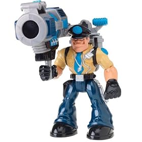 Rescue Heroes Sergeant Siren Beam Team
