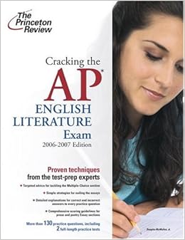 best ap english literature review book