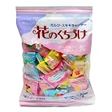 Kasugai Japanese Candy, Hana No Kuchizuke Flower Kiss, 5.1-Ounce Bags (Pack of 12)