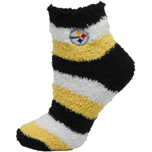 Pittsburgh Steelers Pro Stripe Sleep Soft Socks