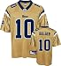 Marc Bulger St. Louis Rams Gold NFL Replica Jersey