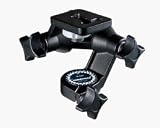 Bogen - Manfrotto 3025 3D Junior Head - Supports 6.7 lbs