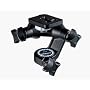 Bogen - Manfrotto 3025 3D Junior Head - Supports 6.7 lbs