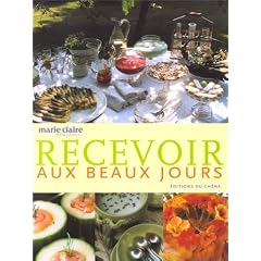 Recevoir aux beaux jours