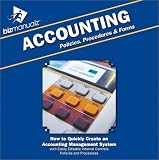 Bizmanualz Accounting Policies, Procedures & Forms