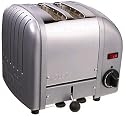 Dualit 2 Slice Toaster Metallic Silver 20242