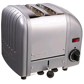 Dualit 2 Slice Toaster Metallic Silver 20242