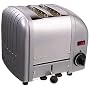 Dualit 2 Slice Toaster Metallic Silver 20242