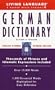 Basic German Dictionary (LL(R) Complete Basic Courses)