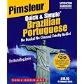 Portuguese (Brazilian), Q&s: Learn to Speak and Understand Brazilian Portuguese with Pimsleur Language Programs (Pimsleur Quick and Simple)