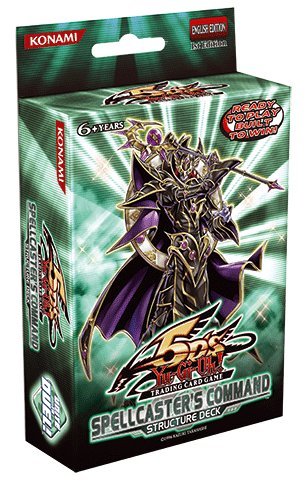 Yu-Gi-Oh 5DS Spellcaster's Command Structure Deck