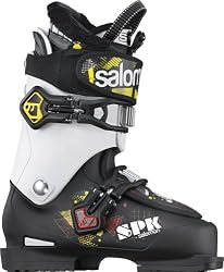 Salomon SPK Kid Pro Ski Boots Black/White Youth