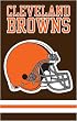 Cleveland Browns NFL Applique Banner Flag (44"x28")