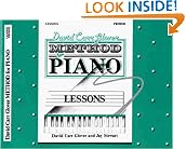 David Carr Glover Method for Piano: Lessons, Primer"