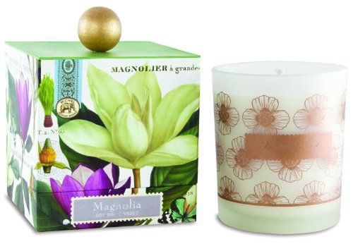 Image of Michel Design Works 14-Ounce, Gift Boxed Large Soy Wax Candle, Magnolia