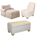 Teen Seating Collection - Polka-Dot