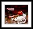 Ryan Howard Philadelpha Phillies MLB Framed 8x10 Photograph Team Season HR Record