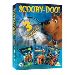 Scooby-Doo Live Action Movie Triple Pack [DVD]